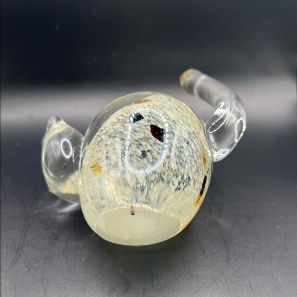 Hand Blown Glass Cat Murano Style Paperweight 🌿🌿🌿 - Picture 3 of 4
